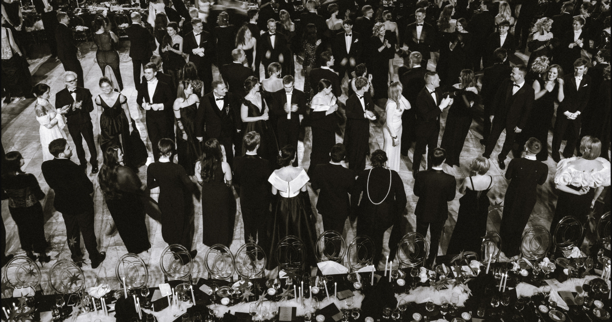 Как прошел третий Рождественский бал GREY CHIC