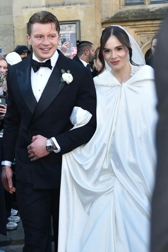 Дочь Гордона Рамзи Холли Анна вышла замуж