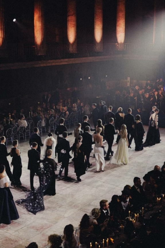 Рождественский бал GREY CHIC в Этнографическом музее