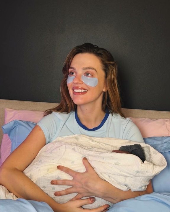 Блогер Sasha Belair родила сына