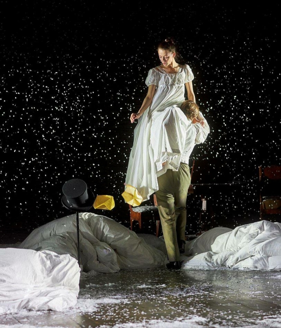 Новогодние спектакли в Москве в 2026