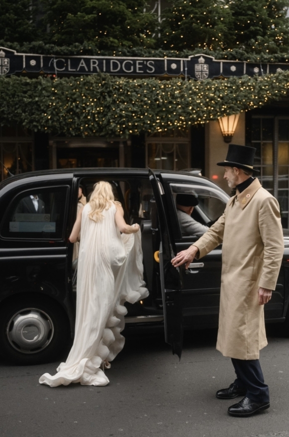 Камерная свадьба в Лондоне: интервью с невестой