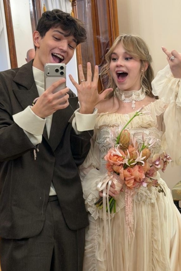 Художница Маша Янковская вышла замуж