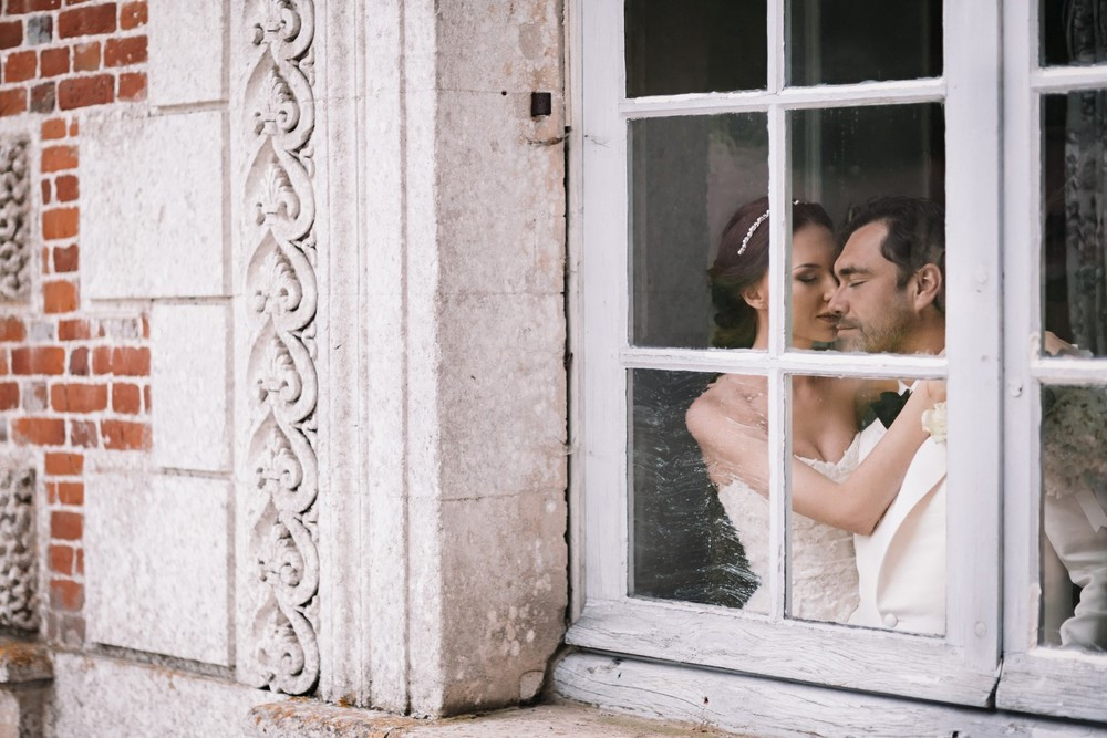 Романтика французского шато: свадьба в Бургундии