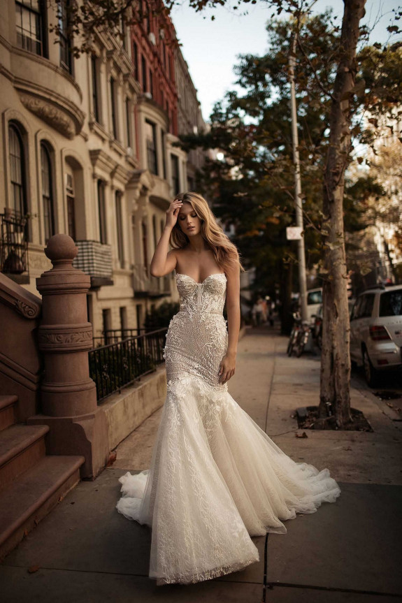 Все белые платья «Оскара» — вдохновение для