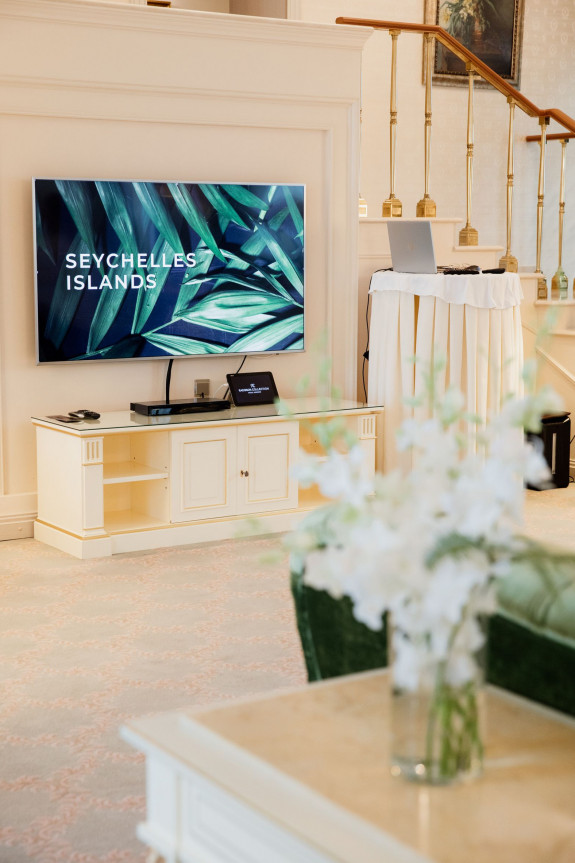 Как прошла презентация Сейшельских островов для свадебных агентств