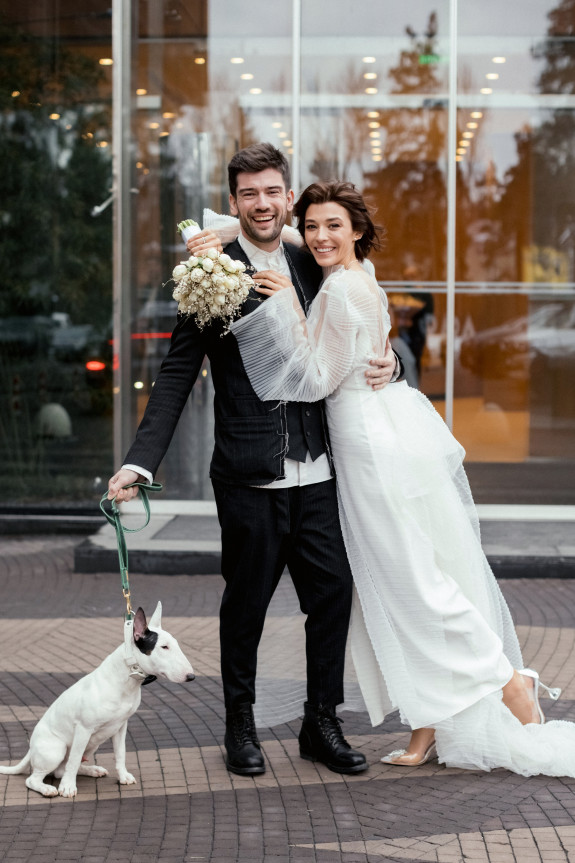 Свадьба Антона Лаврентьева и Алины Астровской | Фото и подробности