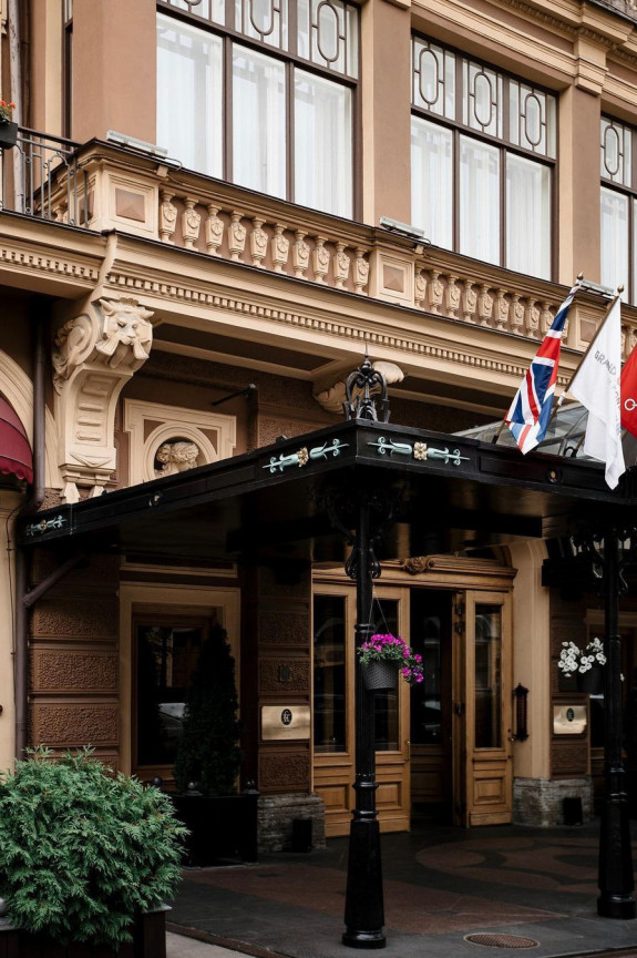 Свадьба в Belmond Grand Hotel Europe | Организация свадьбы в Belmond Grand Hotel Europe