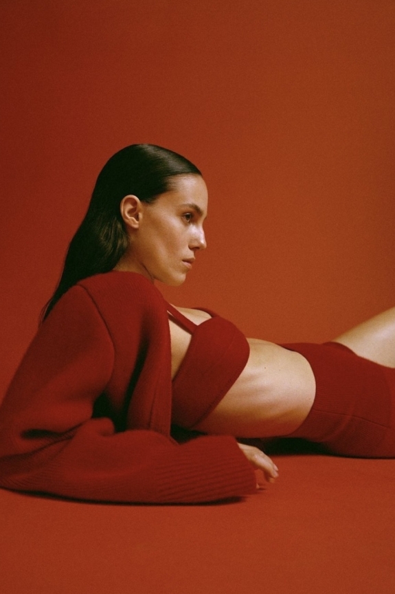 Легкие бра на косточках для утра невесты