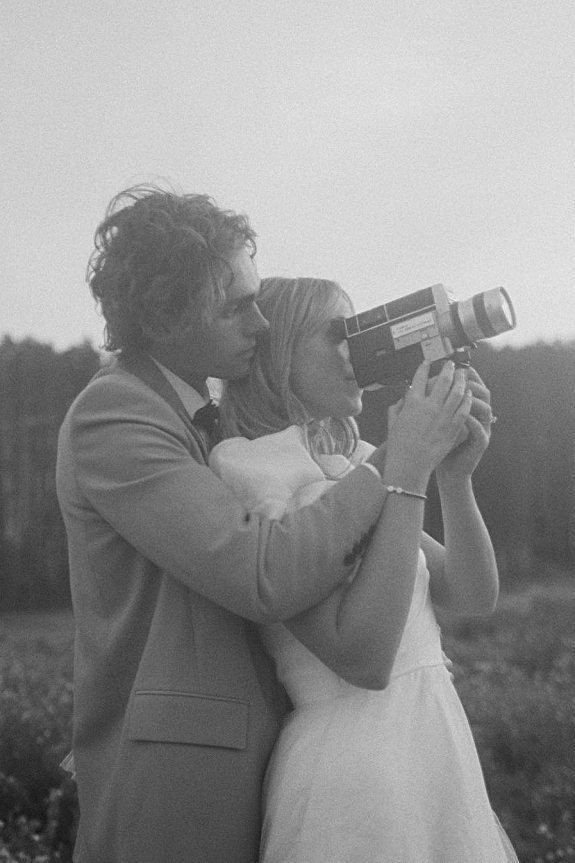 Модная свадебная съемка на Миконосе от Kiss