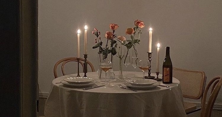 Романтический плейлист для ужина вдвоем