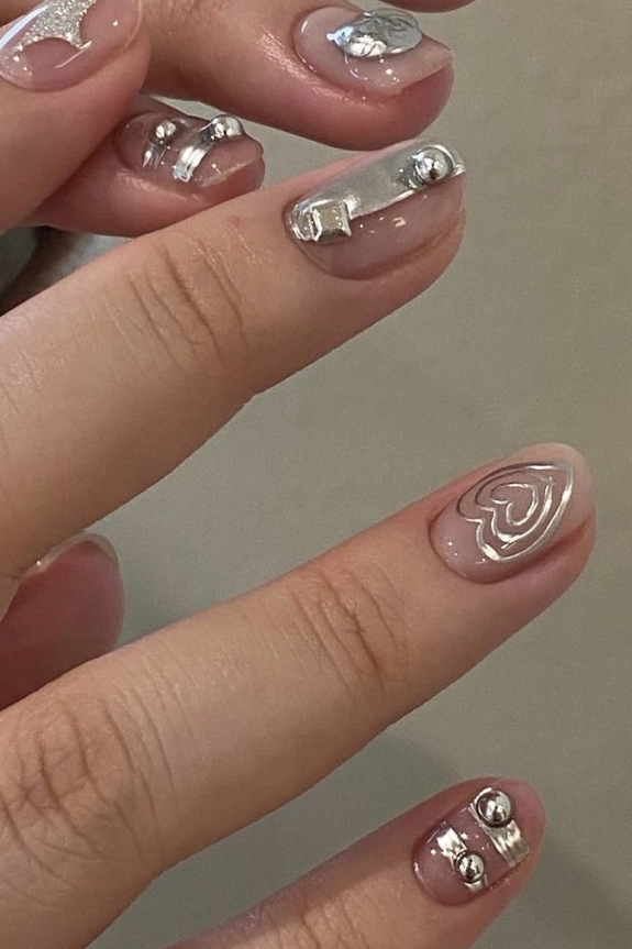 20 цветочных идей маникюра на весну