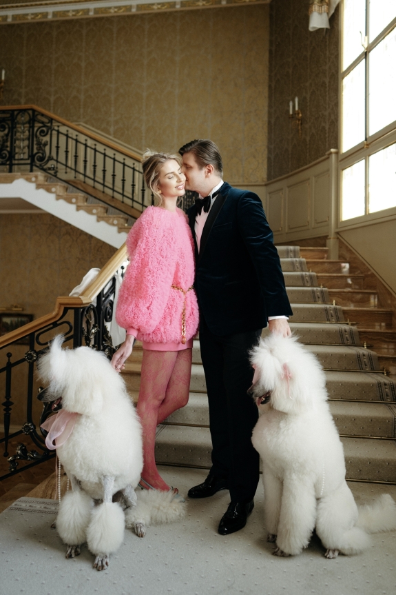 Реальная свадьба в ресторане «Батлер» | Интервью с невестой о знакомстве с женихом в Тиндер, организации свадьбы за один месяц и съемке лавстори в стиле Марии Антуанетты на Вилле Микетти