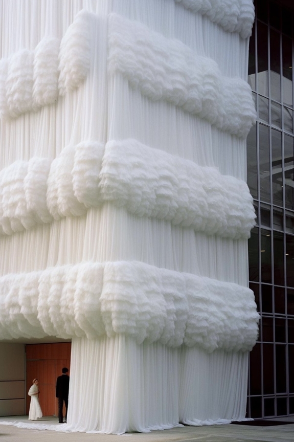 Рюши, сочная флористика и настоящая весна на