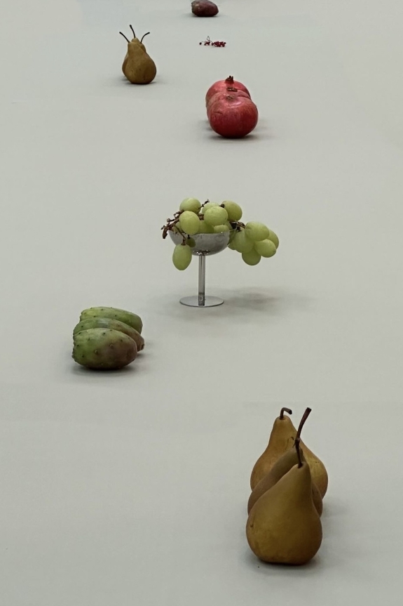 Рюши, сочная флористика и настоящая весна на