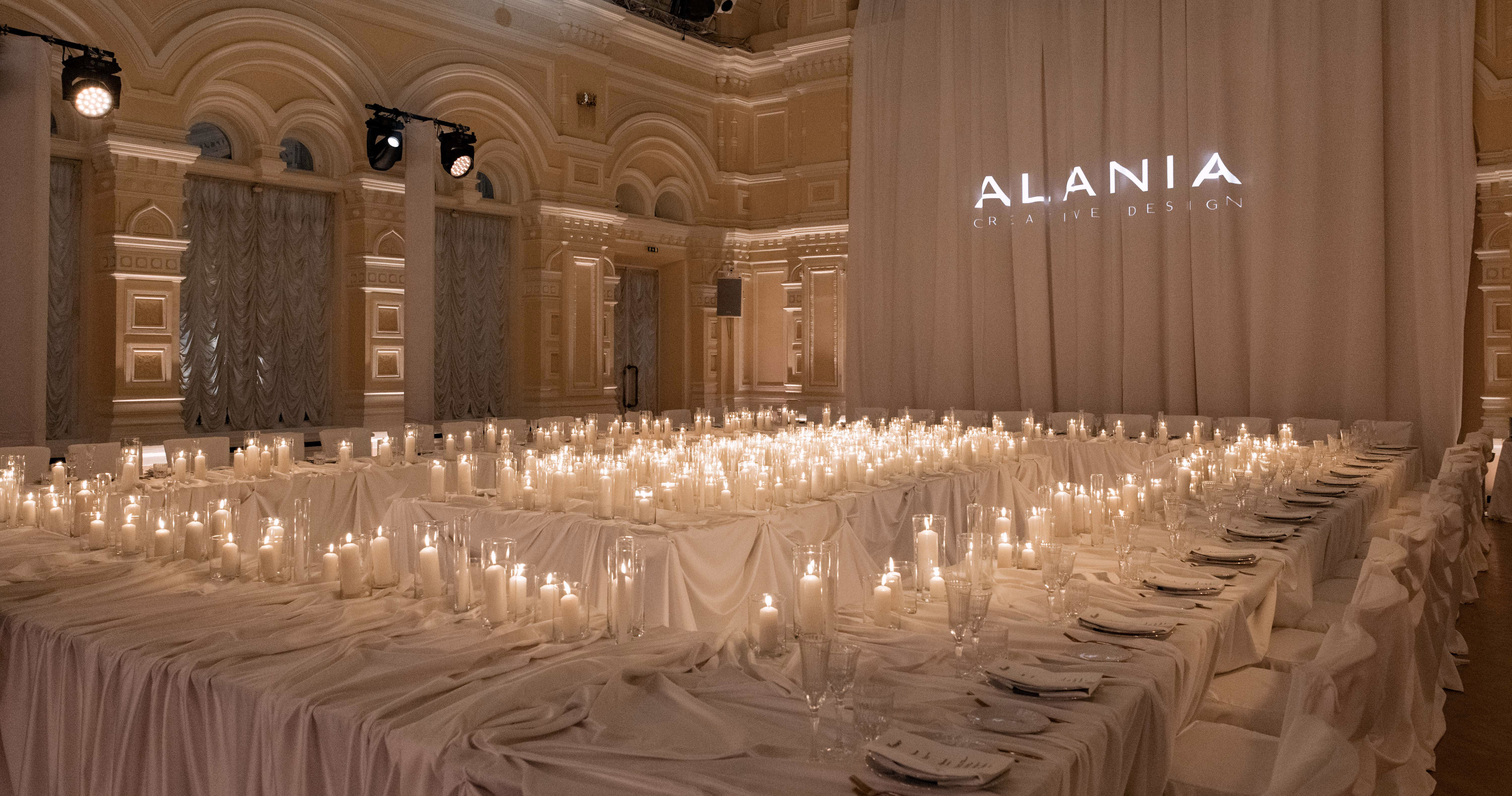 Камерность как искусство. Знакомимся с ивент-декораторами Alania