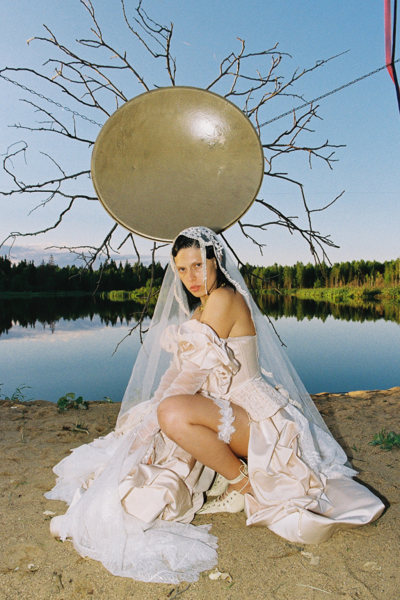 Интервью с невестой о свадьбе, вдохновленной праздником Ивана Купалы, и создании уникальных образов