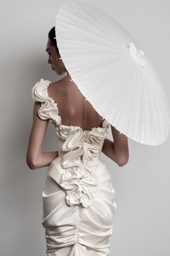 Свадебные платья от дизайнера Виктории Лабай