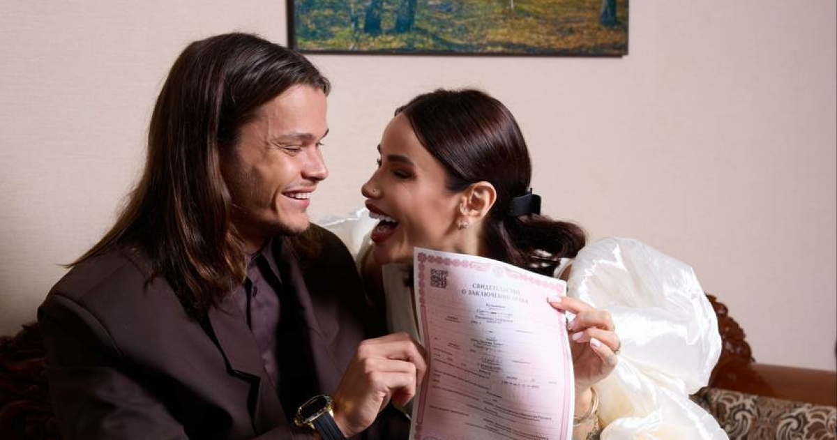 Айза тайно вышла замуж за Степана Кузьменко