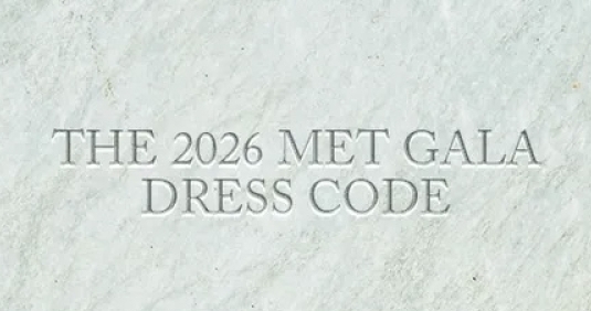 Объявлен дресс-код Met Gala 2026