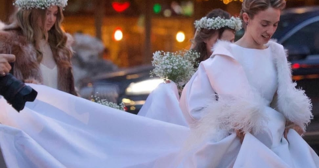 Майя Хоук вышла замуж