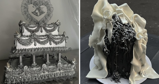 Тренды свадебных тортов — 2026