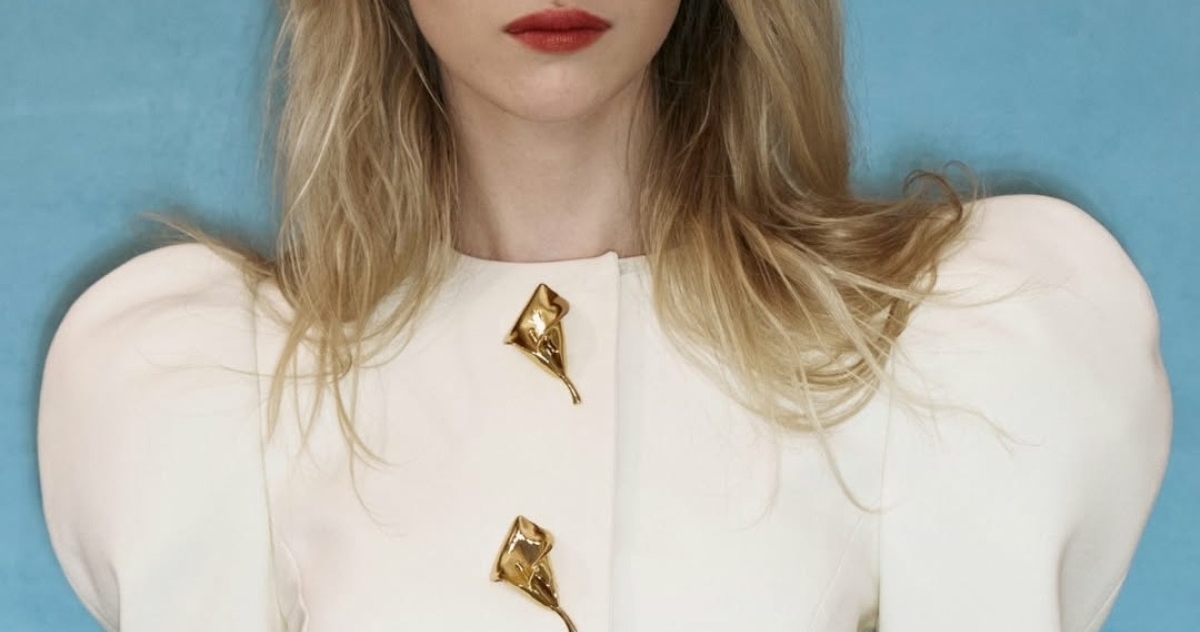 Альтернативные свадебные образы Недели моды в Нью-Йорке