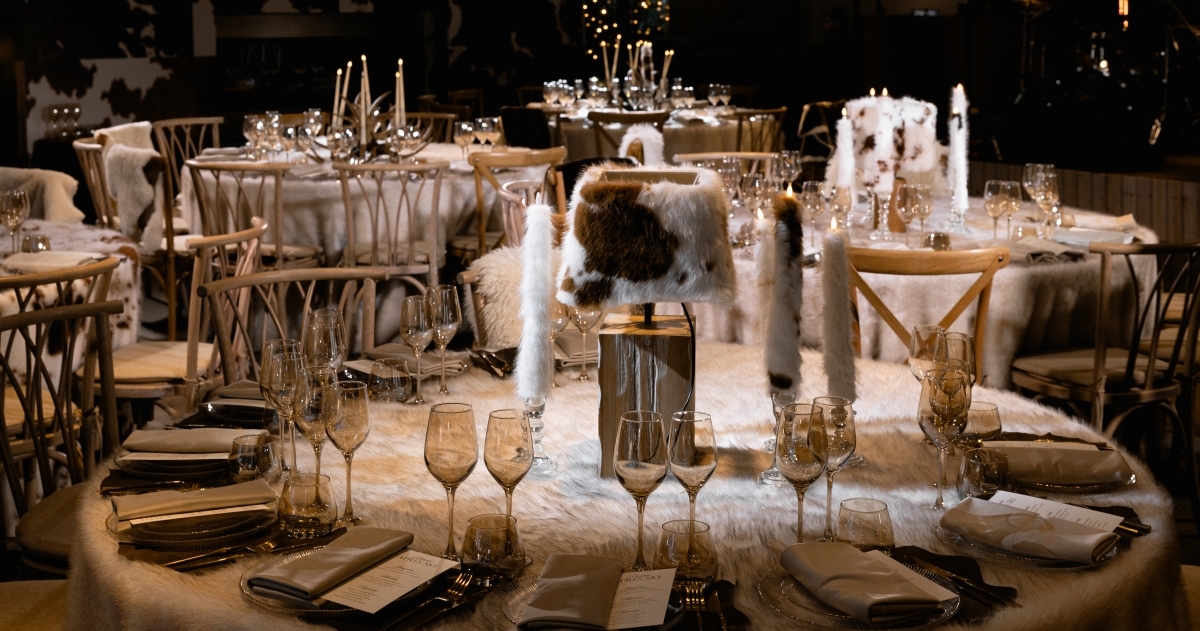 Эстетика après-ski в декоре: ледяной бар и