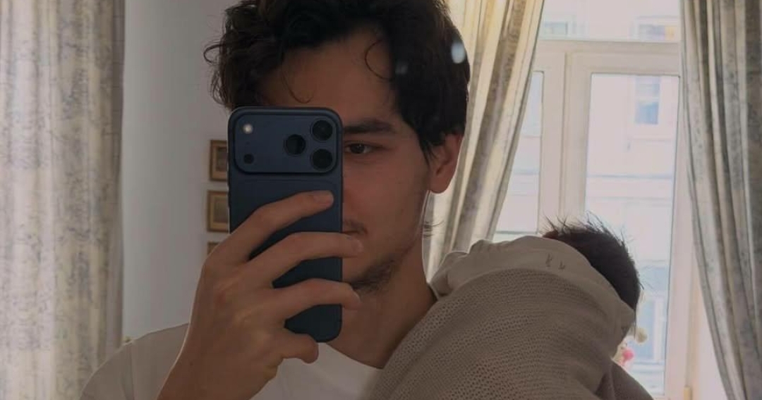 Владислав и Оксана Крамские стали родителями