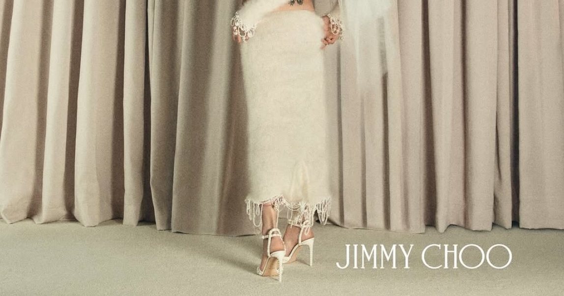 У Jimmy Choo вышла новая свадебная коллекция