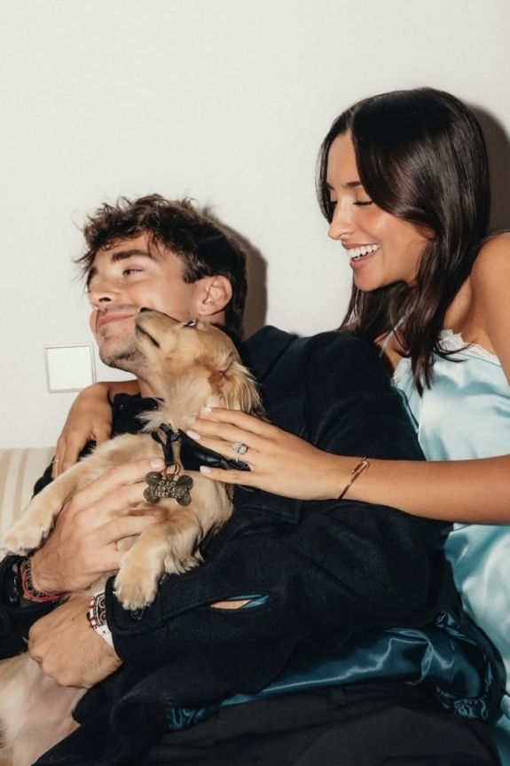 Гонщик «Формулы-1» Шарль Леклер женился