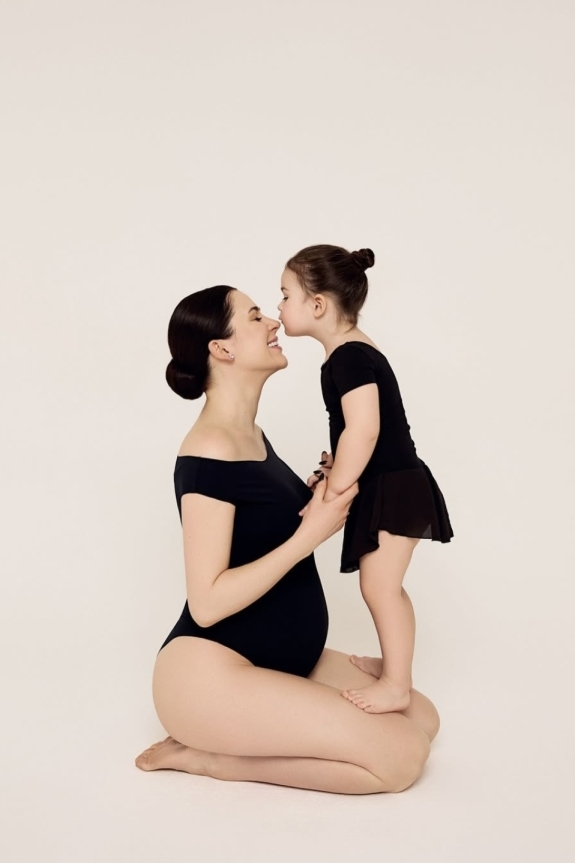 Юлия Пушман родила сына