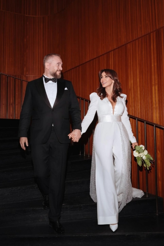 Анфиса Чехова вышла замуж