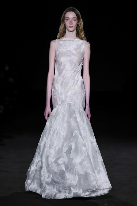 Альтернативные свадебные образы Недели моды в Нью-Йорке