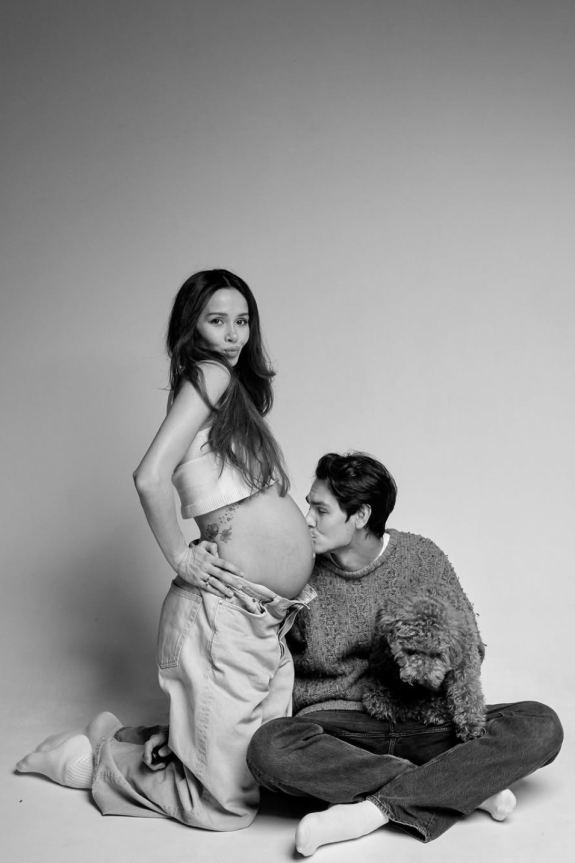 У Маши Янковской родилась дочь