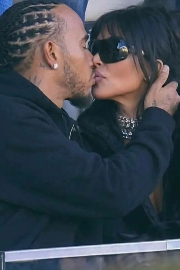 Ким Кардашьян и Льюис Хэмильтон встречаются