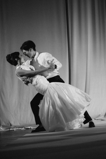 Минималистичная свадьба на Villa Politica