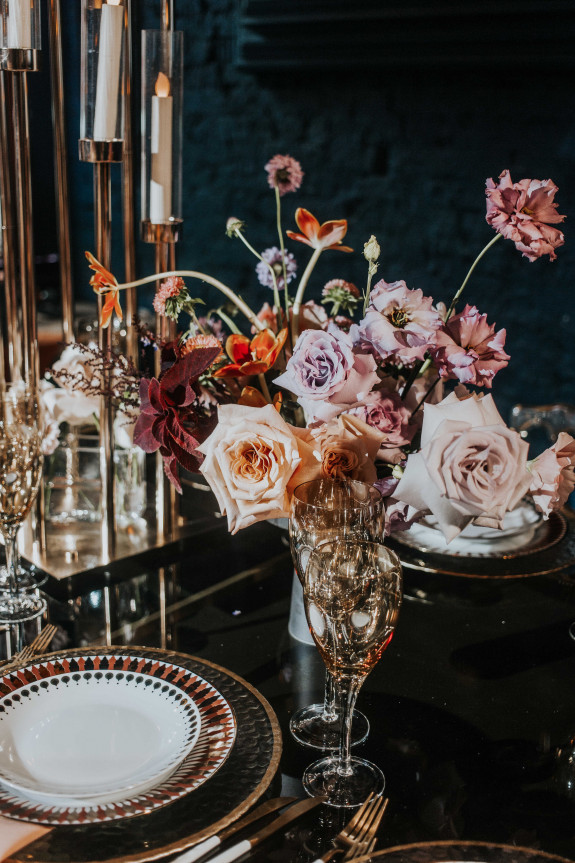 Летняя свадьба в окружении льда