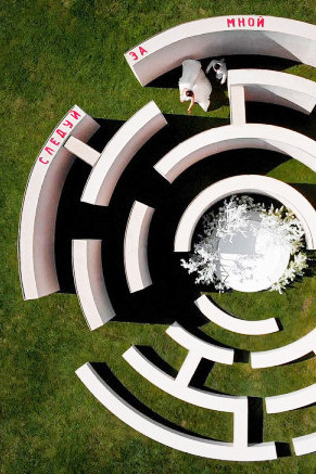 Оригинальная свадьба | Фото и пример креативной необычной свадьбы