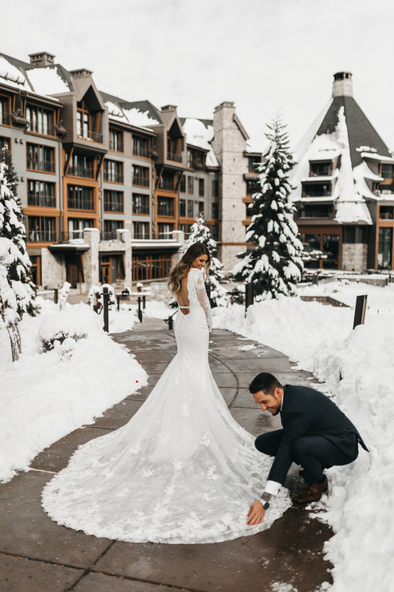 Свадьба зимой: что нужно знать