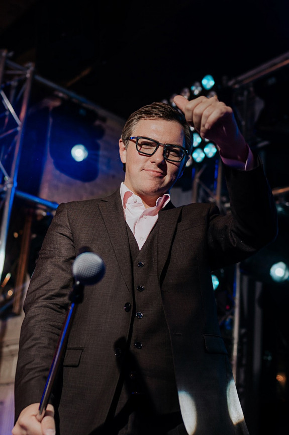 Мастер-класс Романа Клячкина I Мастер-класс для ведущих