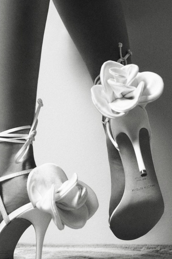 10 свадебных платьев из шелка на любой