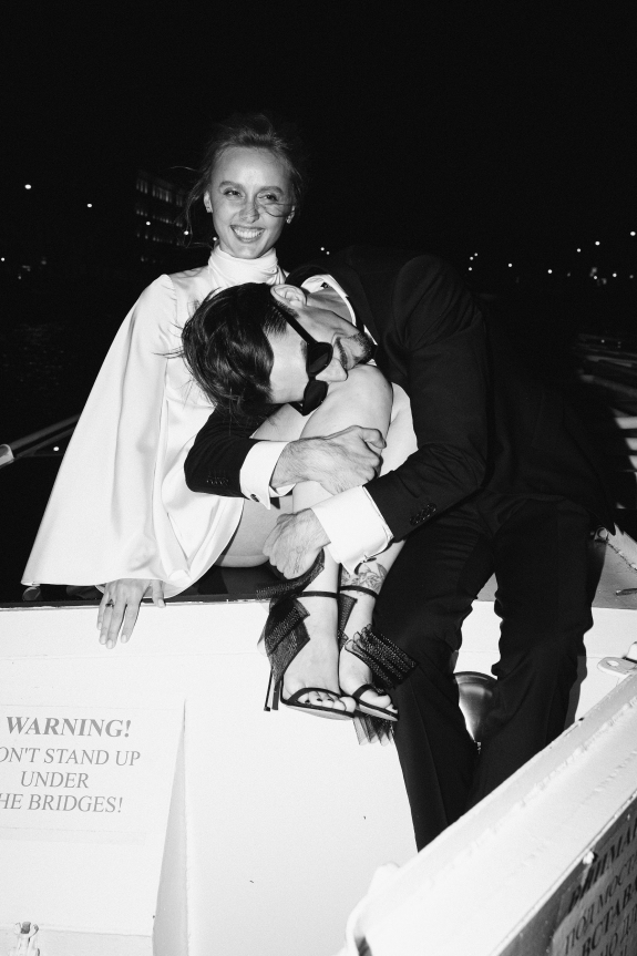 Интервью с невестой о самостоятельной организации свадьбы | Свадьба в Санкт-Петербурге с ужином в ресторане «Сад» и вечеринкой на Неве