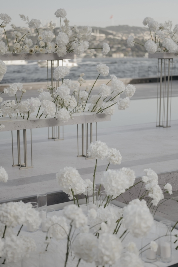 Стильная свадьба в Турции в отеле Mandarin Oriental Istanbul