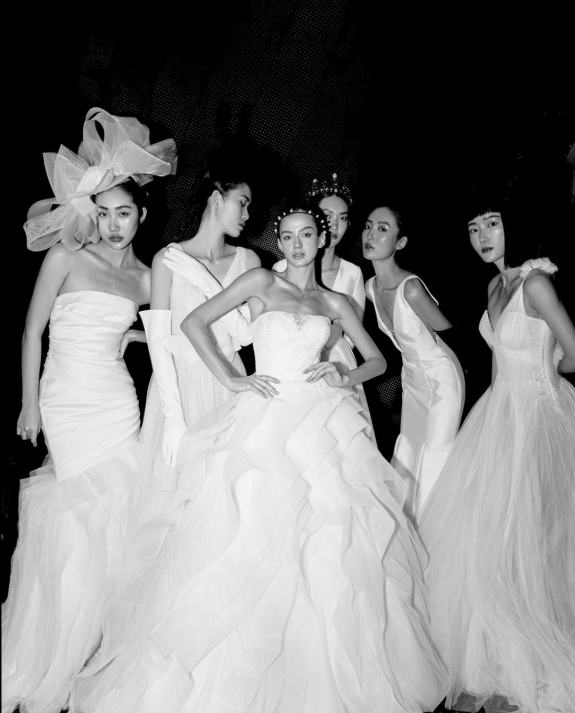 Образы невест в стиле 90-х, нулевых и