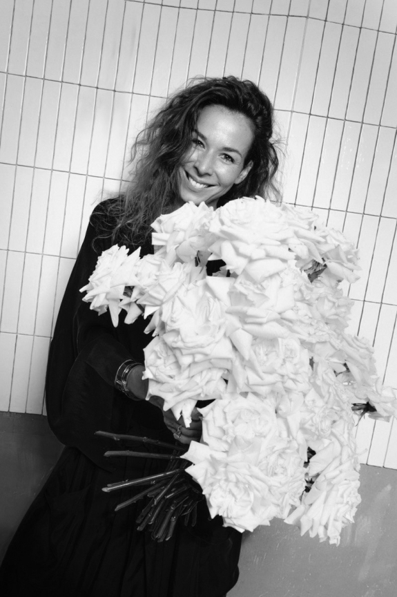 Рюши, сочная флористика и настоящая весна на