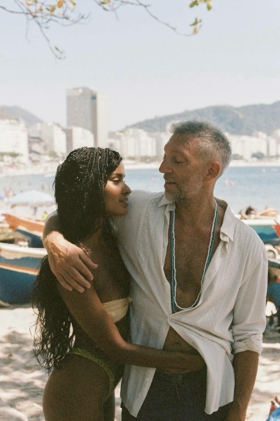 Венсан Кассель стал отцом в четвертый раз