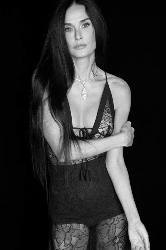 Деми Мур и Эндрю Гарфилда заподозрили в отношениях