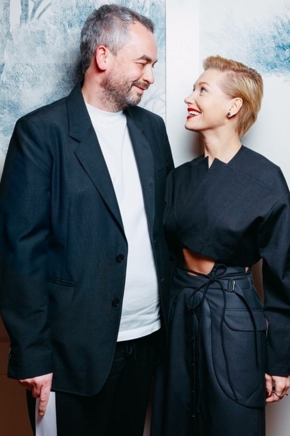 Кристина Асмус и Илья Бурец | Кристина Асмус вышла замуж