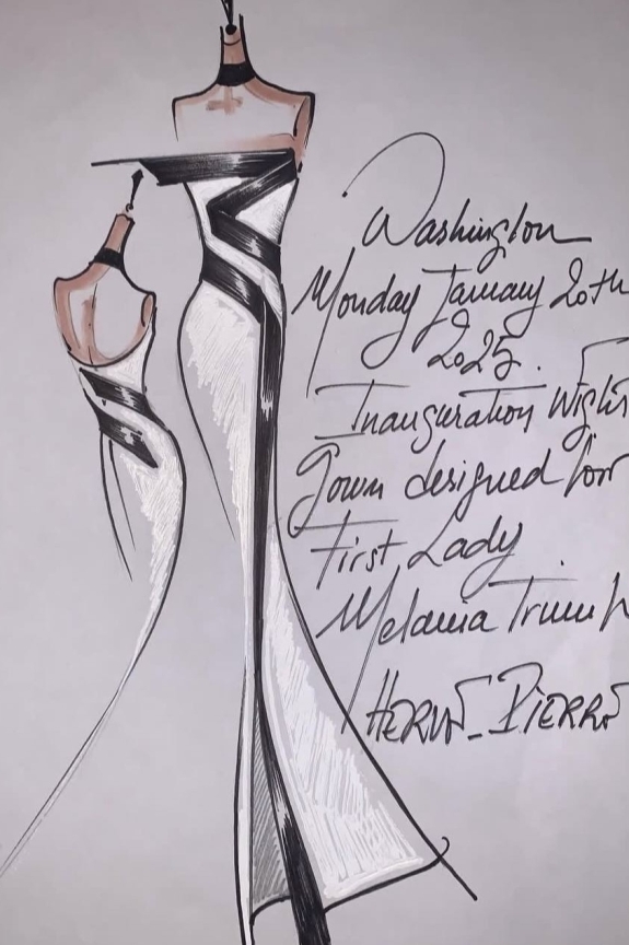 Образ Мелании Трамп на балу — идеальный референс Black Tie